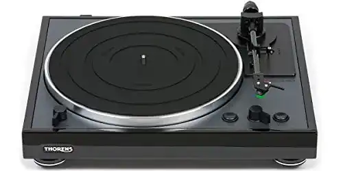 Thorens-Plattenspieler thorens TD 102 A Plattenspieler, schwarz
