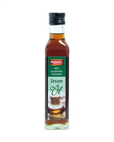 Sesamöl Diamond, geröstet, 100% 250 ml – 1 Stück