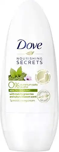 Deo-Roller Damen Dove Deoroller 6er Pack Matcha Grüntee