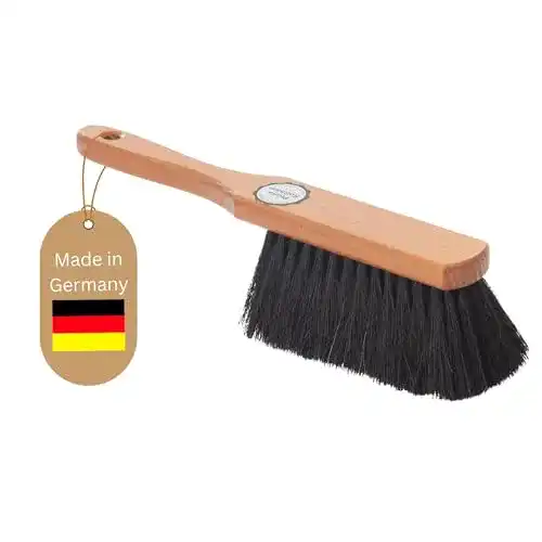 Handfeger Novaliv 1x Rosshaar Mischung Hand Brush Handkehrer