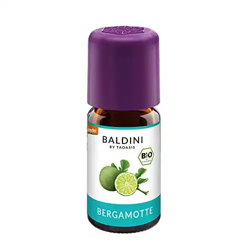 Bergamottöl Baldini – Bergamotteöl Bio, 100% Naturrein, 5 Ml