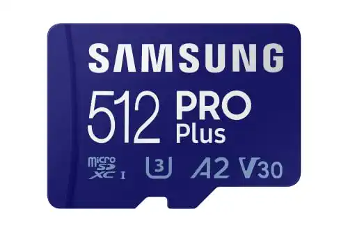 Samsung-Micro-SD Samsung PRO Plus 512GB microSDXC