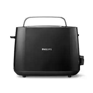 Toaster Philips HD2581/90, integrierter Brötchenaufsatz