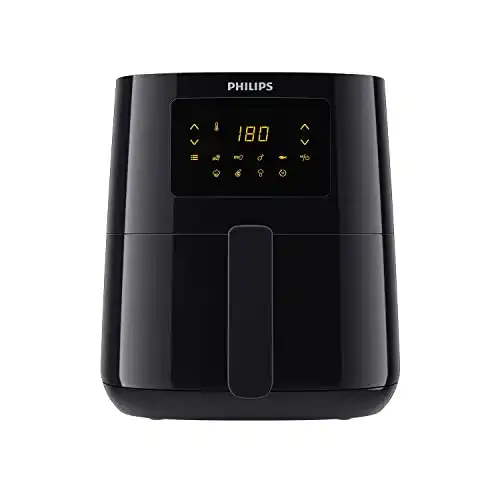 Heißluftfritteuse klein Philips Airfryer L, ohne Öl, 4.1 L, 1400 W