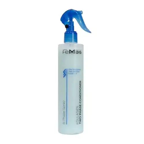 Feuchtigkeitsspray Haare Femmas Bi-Phase Kollagen Leave In