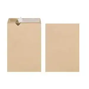Versandtasche Herlitz C4 90 g Haftklebend, 100 Stück