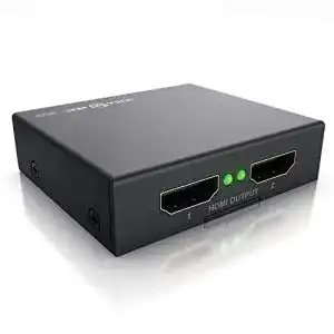 HDMI-Splitter 1 in 2 out CSL-Computer CSL, 4k UHD HDMI