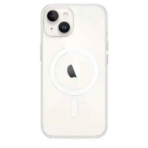 iPhone 14 Clear Case Apple iPhone 14 Clear Case mit MagSafe
