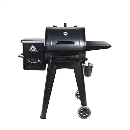Pelletgrill Pit Boss Navigator 550, schwarz, Stahl, 119 x 79 x 119 cm