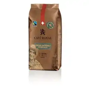 Kaffeebohnen Café Royal Honduras Crema Intenso 1kg – Fairtrade