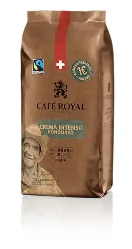 Kaffeebohnen Café Royal Honduras Crema Intenso 1kg – Fairtrade