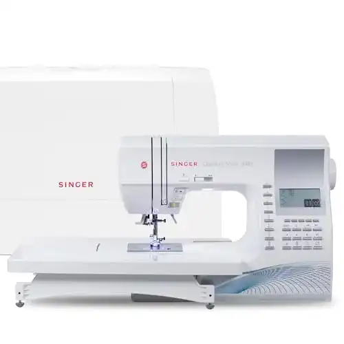 Die beste Singer-Nähmaschine Singer Quantum Stylist 9960 2026 Test Bestseller Singer-Nähmaschine Singer Quantum Stylist 9960