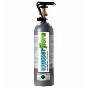 CO2-Flasche 2kg WFW wasserflora 2 kg CO2 Depot-Flasche