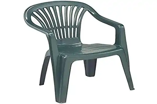 Monoblock-Stuhl vidaXL Monobloc stapelbarer Outdoor-Stuhl