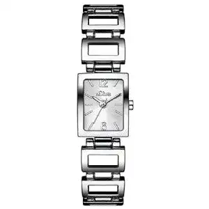 Damenuhr s.Oliver Damen Analog Quarz SO-3023-MQ