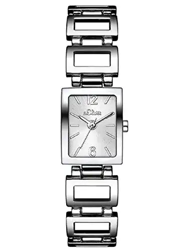 Damenuhr s.Oliver Damen Analog Quarz SO-3023-MQ
