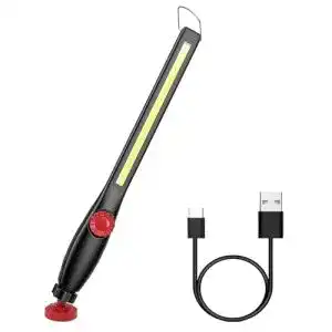 Werkstattlampe AuRiver Arbeitsleuchte LED Akku mit Magnet