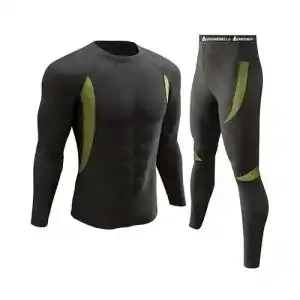 Funktionsunterwäsche Herren UNIQUEBELLA Thermo Set
