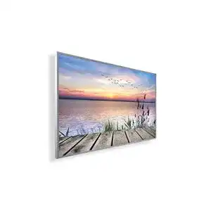 Infrarotheizung 500 Watt Könighaus Fern, Bildheizung in HD