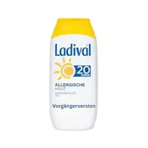 Sonnencreme für empfindliche Haut Ladival Allergische Haut
