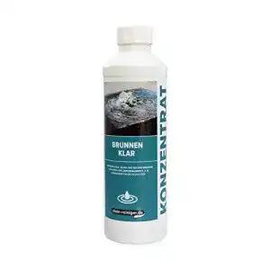 Brunnenreiniger stein-reiniger.de : Brunnen Klar Konzentrat 500 ml