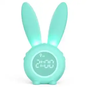 Kinderwecker Homealexa Kinder Lichtwecker Cute Rabbit