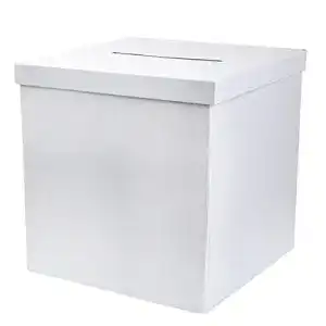 Wahlurne Santex Briefbox/Geldbox/Geschenkbox für Hochzeitsfeier
