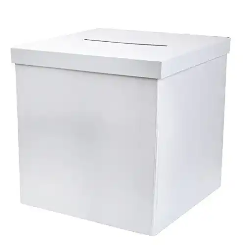 Wahlurne Santex Briefbox/Geldbox/Geschenkbox für Hochzeitsfeier