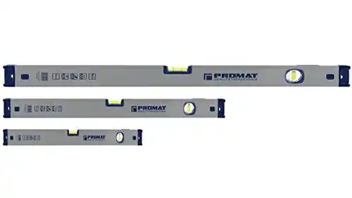 Wasserwaagen-Set PROMAT Profi Wasserwaagen Set 3-teilig