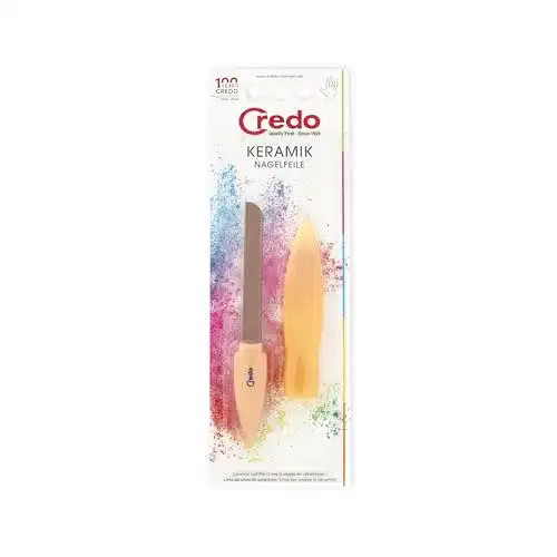 Keramik-Nagelfeile Credo Apricot, 3 Feilflächen