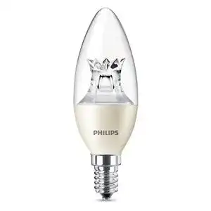 E14-LED Philips LED Lampe WarmGlow ersetzt 40 W, E14, warmweiß