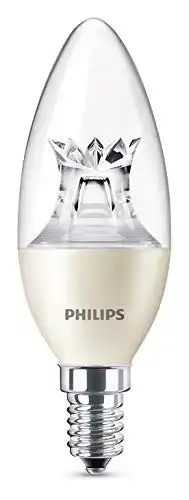 E14-LED Philips LED Lampe WarmGlow ersetzt 40 W, E14, warmweiß