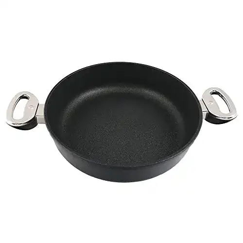 Servierpfanne 32 cm BAF Gigant Newline, Profi Alu-Guss-Pfanne