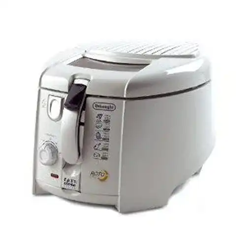 Fritteuse De’Longhi De’Longhi RotoFry F28311.W Roto-, 1 kg