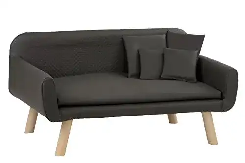 Hundesofa animal-design Hundebett Kunstleder Sofa für Hunde