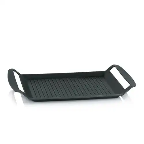 Grillplatte kela, Keramik, Grill-Platte