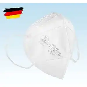 FFP2-Maske Made in Germany SENTIAS GERMAN CARE Sentias FFP2
