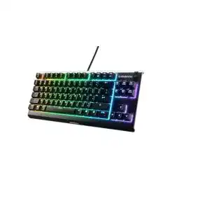 SteelSeries-Tastatur SteelSeries Apex 3 TKL, RGB Gaming-Tastatur