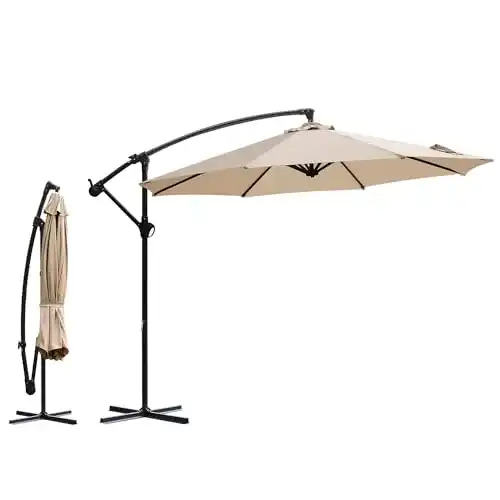 Sekey-Sonnenschirm Sekey ® Ampelschirm 300 cm UV50+