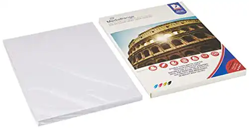 Fotopapier matt MediaRange DIN A4 für Tintenstrahldrucker