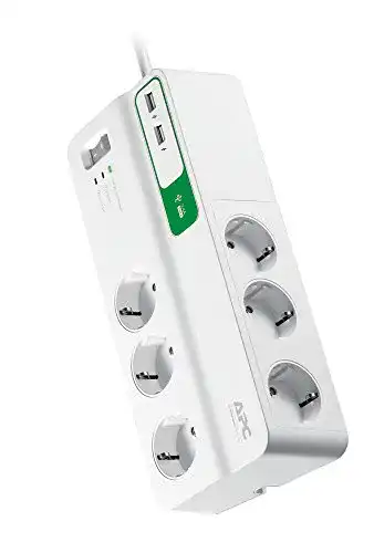 Apc-Steckdosenleiste APC by Schneider Electric PM6U-GR, 6-fach