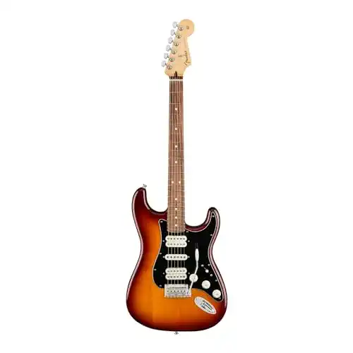 Die beste Fender Stratocaster Fender Player E-Gitarre Stratocaster HSH Pau 2026 Test Bestseller Fender Stratocaster Fender Player E-Gitarre Stratocaster HSH Pau