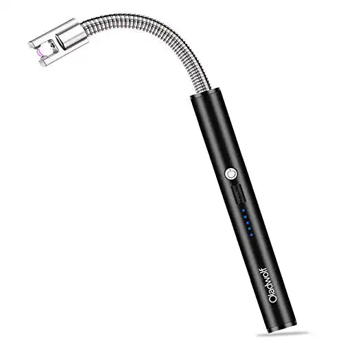 Stabfeuerzeug Oladwolf Lichtbogen Feuerzeug, Elektro USB