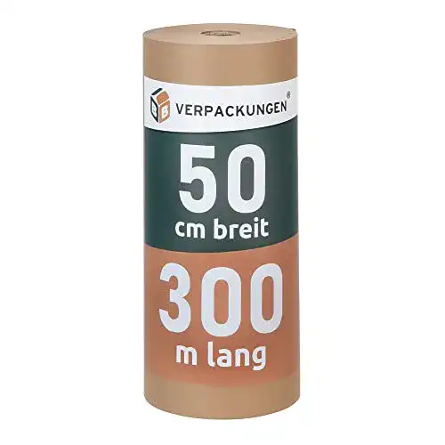 Packpapier BB-Verpackungen 1 x Natronmischpapier 0,5 x 300 m