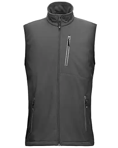 Fahrradweste Herren 33,000ft Leichte Softshell Weste für Herren