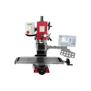 Paulimot-Fräsmaschine paulimot Bohr-/Fräsmaschine SIEG SX2.7L