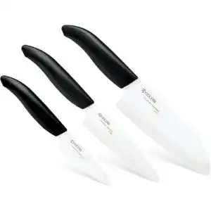 Keramikmesser-Set KYOCERA FK-3PC BK GEN 3er Set
