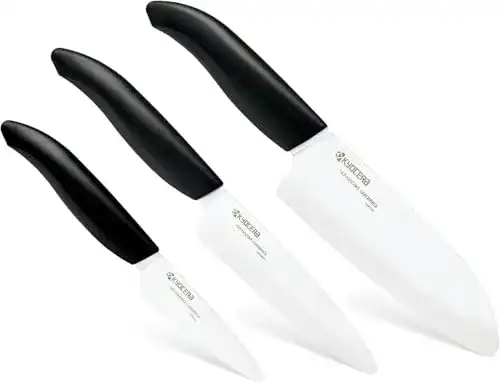 Keramikmesser-Set KYOCERA FK-3PC BK GEN 3er Set