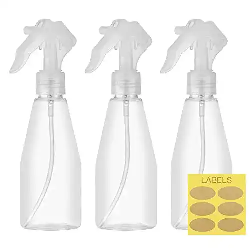 Sprühflasche 200ml Toureal 200ml Sprühflaschen Leer, 3 Stück