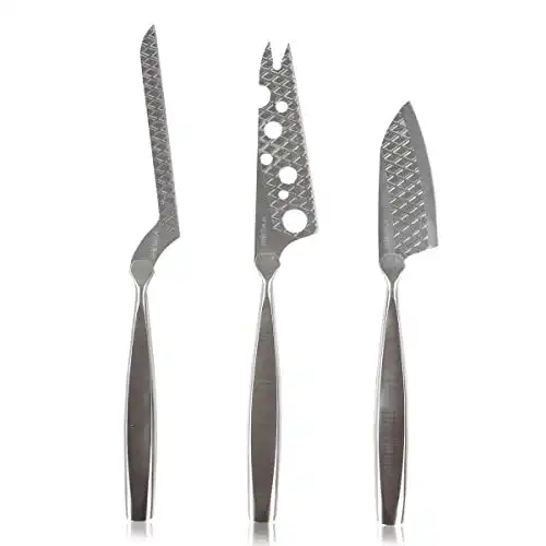 Käsemesser-Set BOSKA Monaco+, 3-teilig, Edelstahl